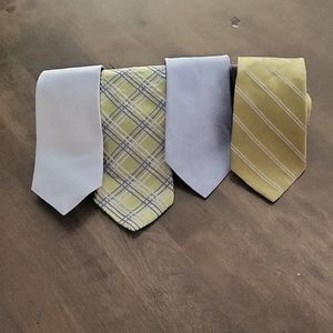 Men's Ties- lot of 4